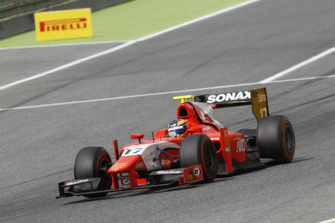 Bild: Tom Dillmann - Arden International - Dallara GP2/11 - Mecachrome