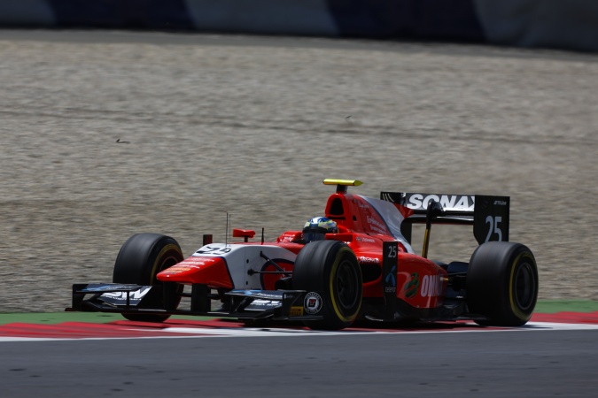 Bild: Jimmy Eriksson - Arden International - Dallara GP2/11 - Mecachrome