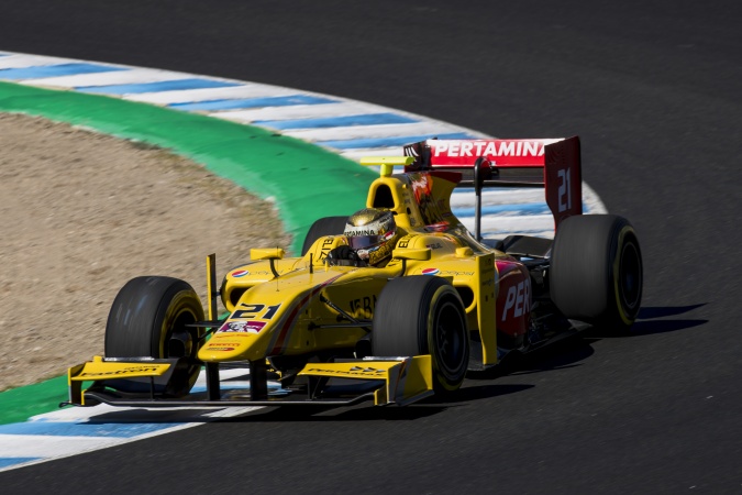 Bild: Sean Gelael - Arden International - Dallara GP2/11 - Mecachrome