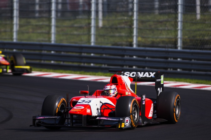 Bild: Nabil Jeffri - Arden International - Dallara GP2/11 - Mecachrome