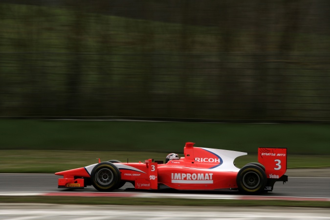 Bild: Josef Kral - Arden International - Dallara GP2/11 - Mecachrome