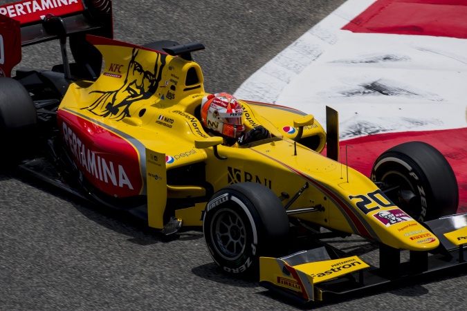 Bild: Norman Nato - Arden International - Dallara GP2/11 - Mecachrome