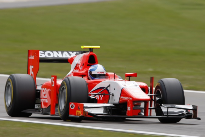 Bild: Jolyon Palmer - Arden International - Dallara GP2/11 - Mecachrome
