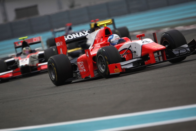 Bild: Jolyon Palmer - Arden International - Dallara GP2/11 - Mecachrome