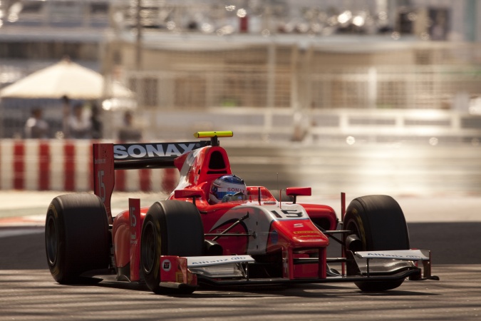 Bild: Simon Trummer - Arden International - Dallara GP2/11 - Mecachrome