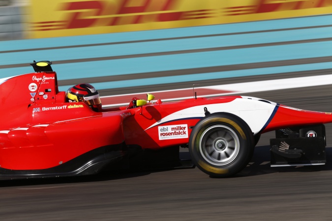 Bild: Emil Bernstorff - Arden International - Dallara GP3/13 - AER