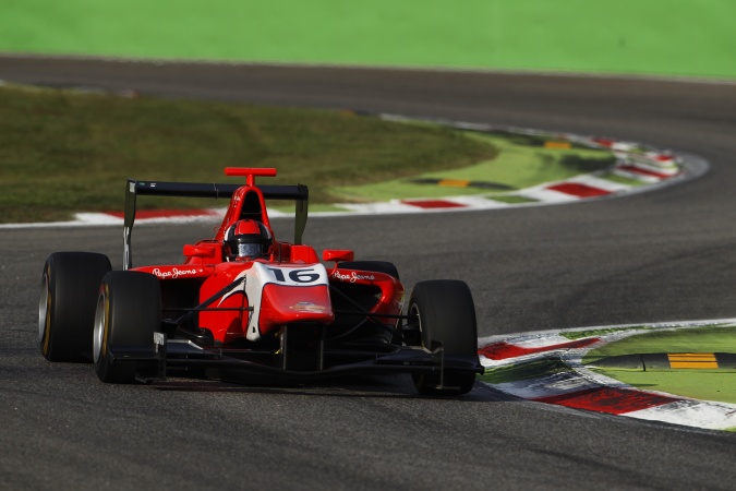 Bild: Aleksander Bosak - Arden International - Dallara GP3/13 - AER