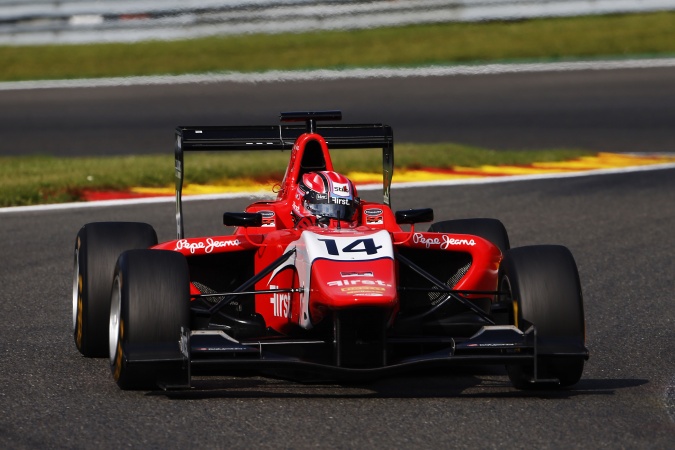 Bild: Kevin Ceccon - Arden International - Dallara GP3/13 - AER