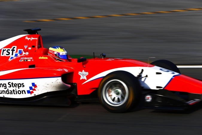 Bild: Jake Dennis - Arden International - Dallara GP3/13 - AER
