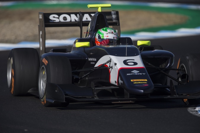Bild: Leonardo Pulcini - Arden International - Dallara GP3/16 - Mecachrome