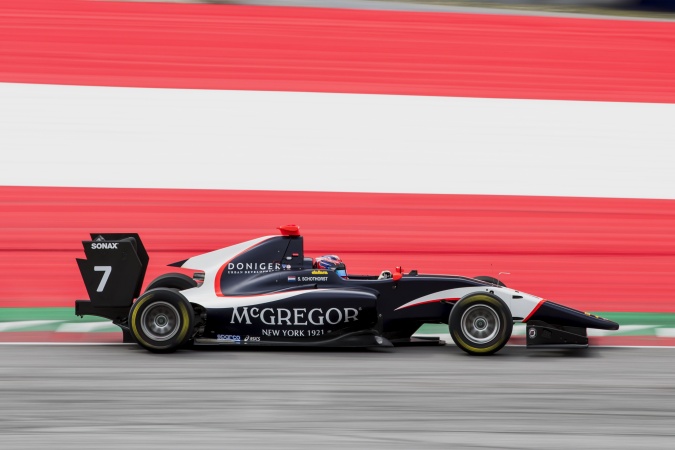 Bild: Steijn Schothorst - Arden International - Dallara GP3/16 - Mecachrome