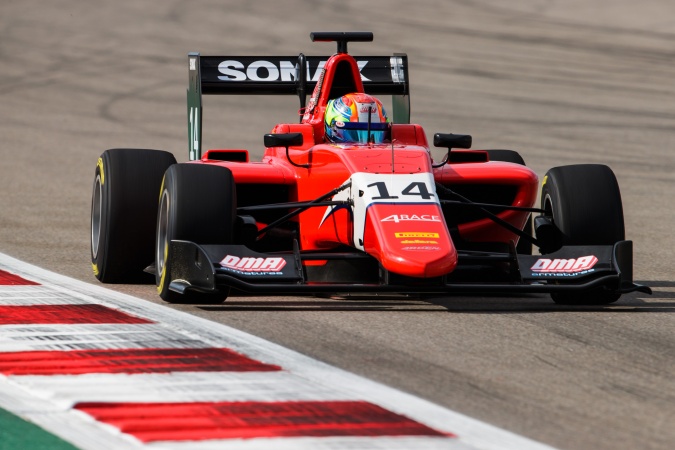 Bild: Gabriel Aubry - Arden International - Dallara GP3/16 - Mecachrome