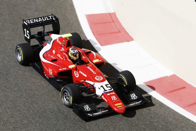 Bild: Sacha Fenestraz - Arden International - Dallara GP3/16 - Mecachrome