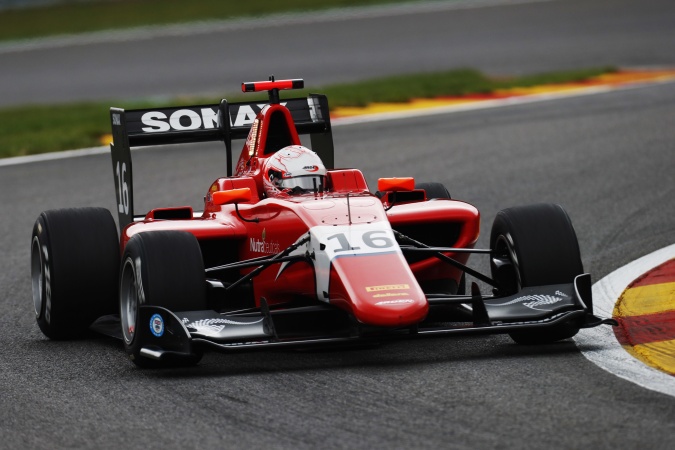 Bild: Joey Mawson - Arden International - Dallara GP3/16 - Mecachrome