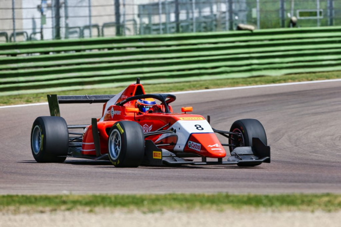 Bild: William Alatalo - Arden International - Tatuus F3 T-318 - Alpine