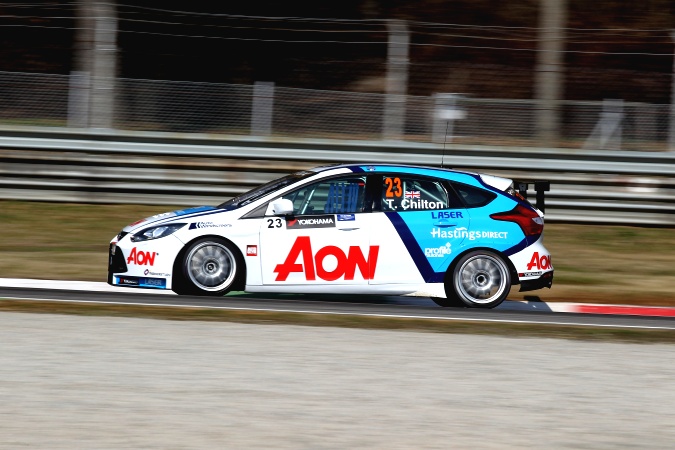 Bild: Tom Chilton - Arena Motorsport - Ford Focus S2000 TC