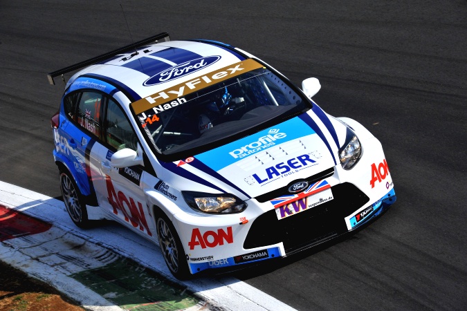 Bild: James Nash - Arena Motorsport - Ford Focus S2000 TC