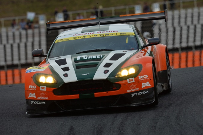 Bild: Masaki KanoHideto Yasuoka - Arnage Racing - Aston Martin Vantage GT3 V12