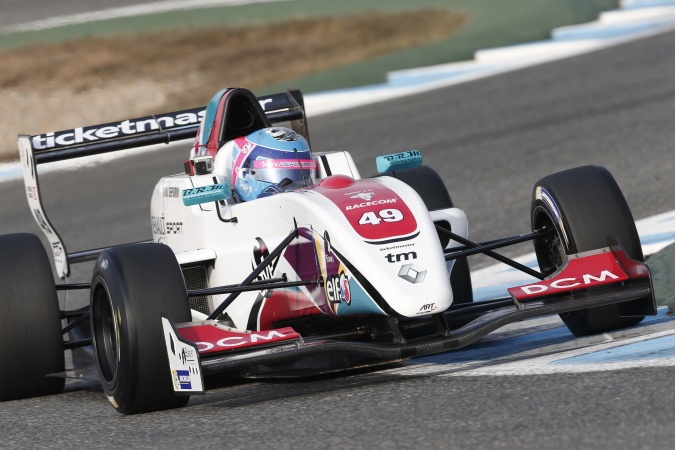 Bild: Max Defourny - ART Grand Prix - Tatuus FR 2.0-13 - Renault
