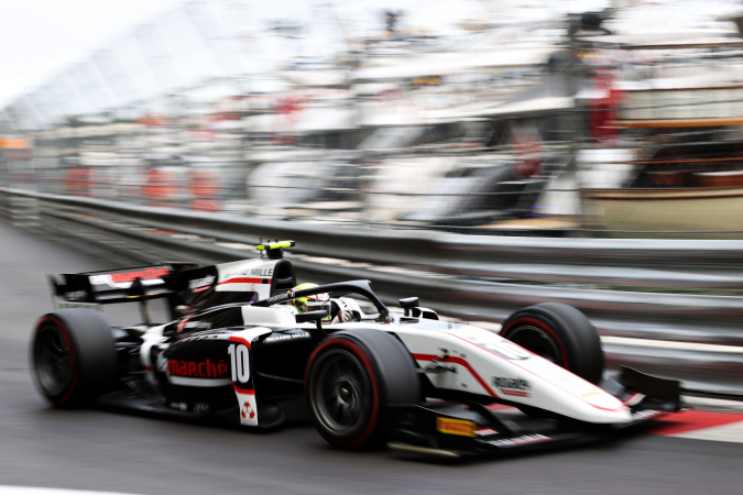Bild: Théo Pourchaire - ART Grand Prix - Dallara F2 2018 - Mecachrome