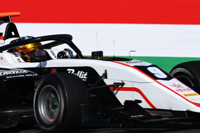 Bild: Sebastian Fernandez - ART Grand Prix - Dallara F3 2019 - Mecachrome