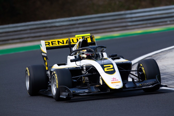 Bild: Max Fewtrell - ART Grand Prix - Dallara F3 2019 - Mecachrome