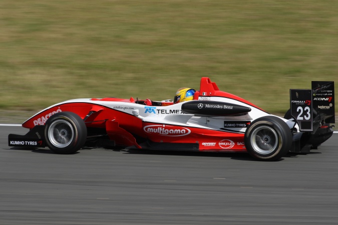 Bild: Esteban Gutiérrez - ART Grand Prix - Dallara F308 - AMG Mercedes