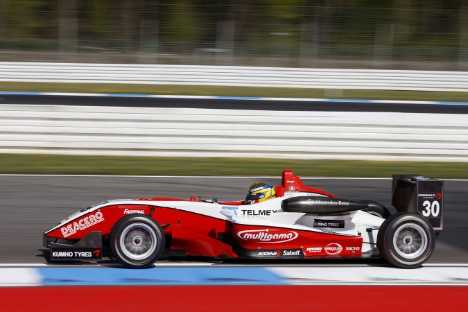 Bild: Esteban Gutiérrez - ART Grand Prix - Dallara F308 - AMG Mercedes