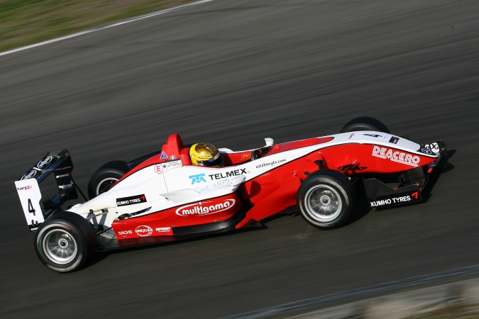 Bild: Esteban Gutiérrez - ART Grand Prix - Dallara F308 - AMG Mercedes