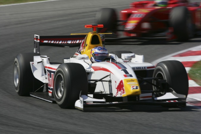 Bild: Michael Aleshin - ART Grand Prix - Dallara GP2/05 - Renault