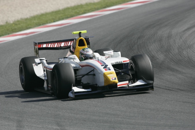 Bild: Lucas di Grassi - ART Grand Prix - Dallara GP2/05 - Renault