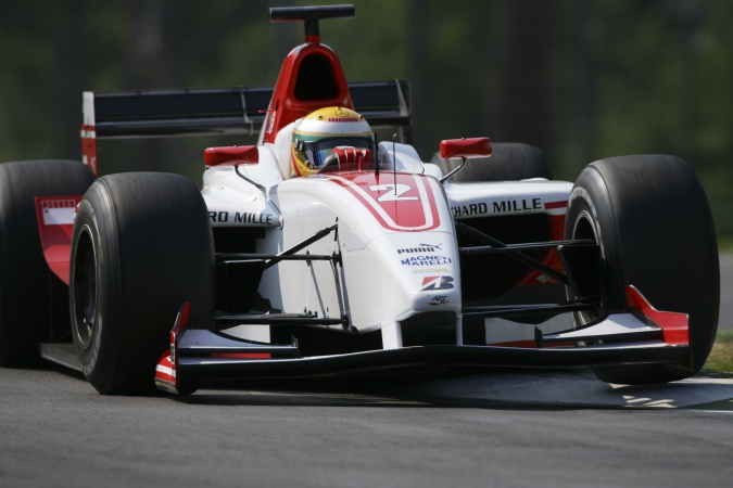 Bild: Lewis Hamilton - ART Grand Prix - Dallara GP2/05 - Renault