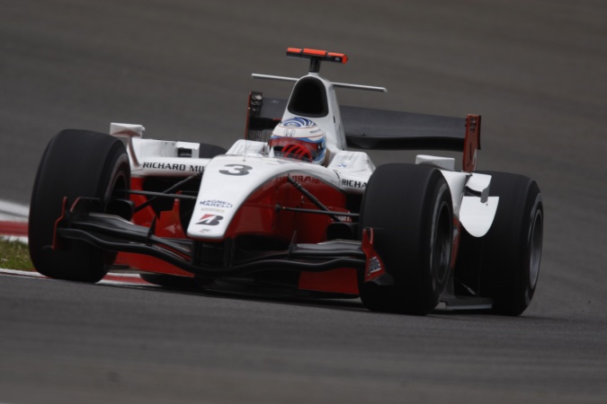 Bild: Luca Filippi - ART Grand Prix - Dallara GP2/08 - Renault