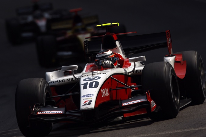 Bild: Nicolas Hülkenberg - ART Grand Prix - Dallara GP2/08 - Renault