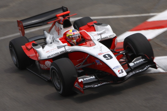 Bild: Pastor Maldonado - ART Grand Prix - Dallara GP2/08 - Renault