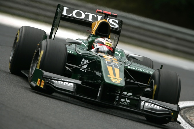 Bild: Jules Bianchi - ART Grand Prix - Dallara GP2/11 - Mecachrome