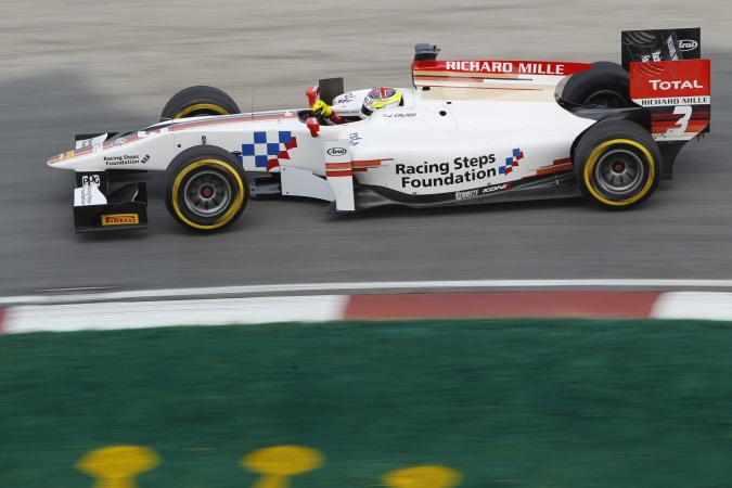 Bild: James Calado - ART Grand Prix - Dallara GP2/11 - Mecachrome