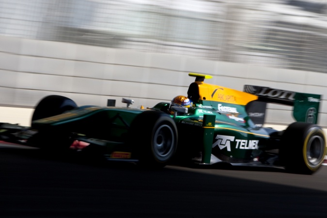 Bild: Esteban Gutiérrez - ART Grand Prix - Dallara GP2/11 - Mecachrome