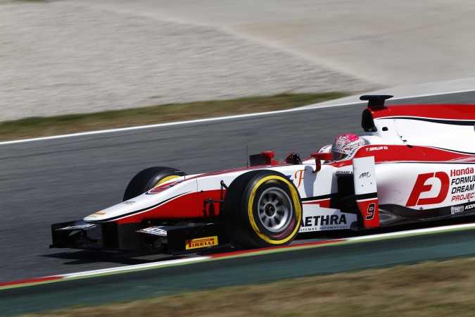 Bild: Takuya Izawa - ART Grand Prix - Dallara GP2/11 - Mecachrome