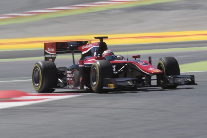 Bild: Nobuharu Matsushita - ART Grand Prix - Dallara GP2/11 - Mecachrome