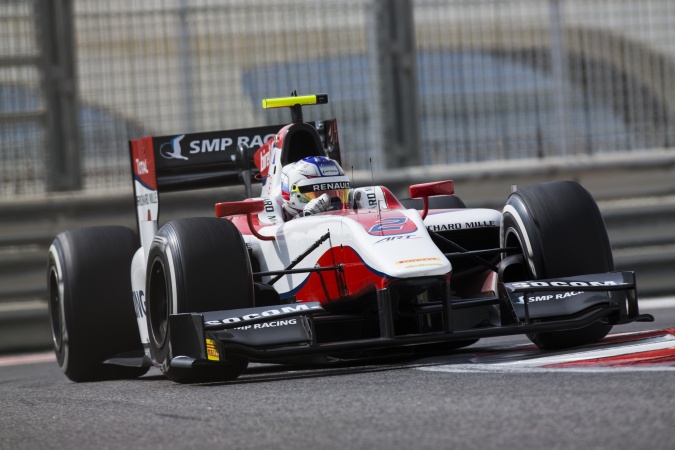 Bild: Sergey Sirotkin - ART Grand Prix - Dallara GP2/11 - Mecachrome