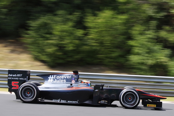 Bild: Stoffel Vandoorne - ART Grand Prix - Dallara GP2/11 - Mecachrome