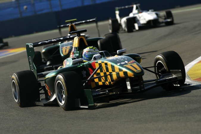 Bild: James Calado - ART Grand Prix - Dallara GP3/10 - Renault