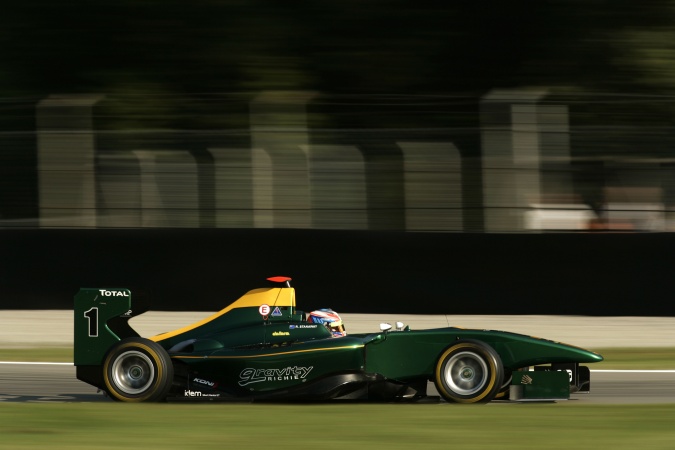 Bild: Richie Stanaway - ART Grand Prix - Dallara GP3/10 - Renault