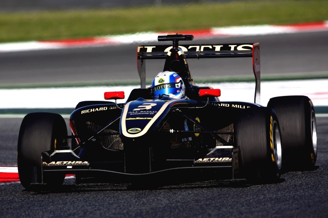 Bild: Aaro Vainio - ART Grand Prix - Dallara GP3/10 - Renault
