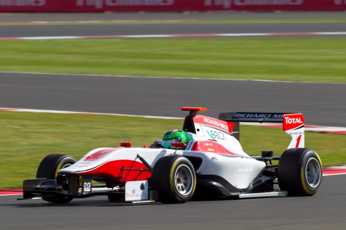 Bild: Conor Daly - ART Grand Prix - Dallara GP3/13 - AER