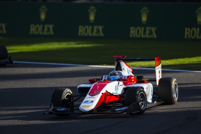 Bild: Alexander Albon - ART Grand Prix - Dallara GP3/16 - Mecachrome