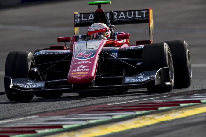 Bild: Anthoine Hubert - ART Grand Prix - Dallara GP3/16 - Mecachrome