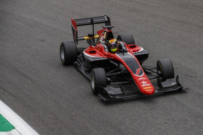 Bild: Callum Ilott - ART Grand Prix - Dallara GP3/16 - Mecachrome