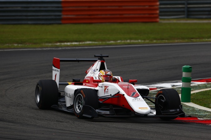 Bild: Charles Leclerc - ART Grand Prix - Dallara GP3/16 - Mecachrome